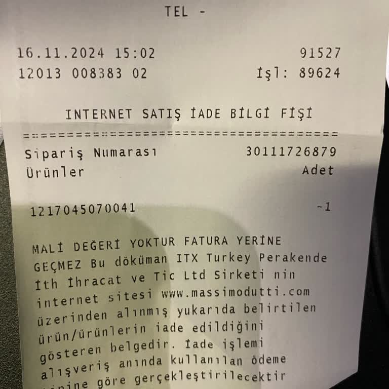 İade Sürecinde Yaşanan Gecikme Ve Çözüm Eksikliği