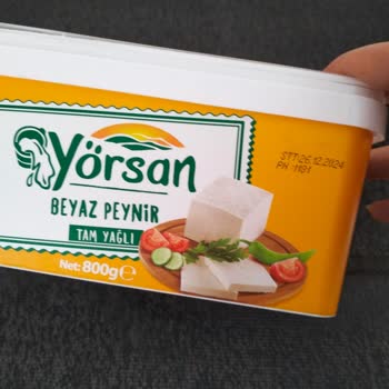 Yörsan Beyaz Peynir Deneyimim: Beklentilerimin Altında Kaldı!