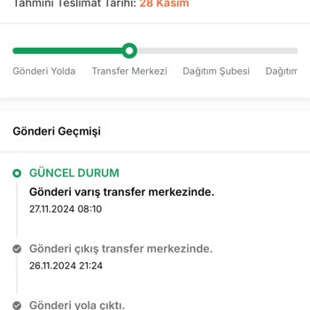 Kayıp Kargo Ve Yetersiz Müşteri Hizmetleri