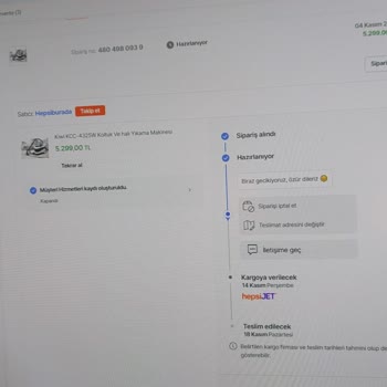 Hepsiburada'dan Sipariş Verilen Ürün Neden Gönderilmiyor