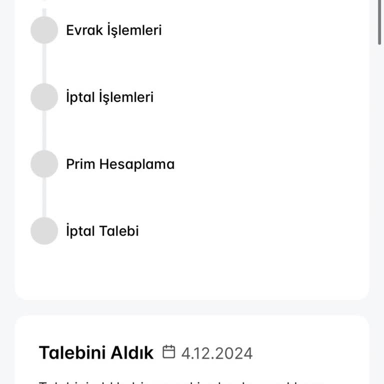 Sigorta İptalinde Yaşanan Sorumsuzluk