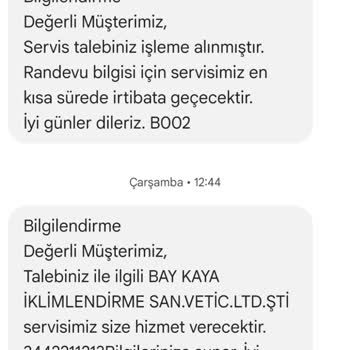 Daikin Kombi İle Sürekli Sıcak Su Sorunu