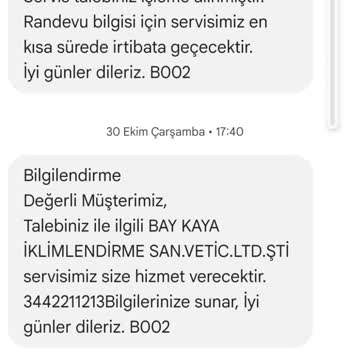 Daikin Kombi İle Sürekli Sıcak Su Sorunu