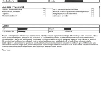 İnternet Hizmeti Ve Müşteri Hizmetleri Sorunu