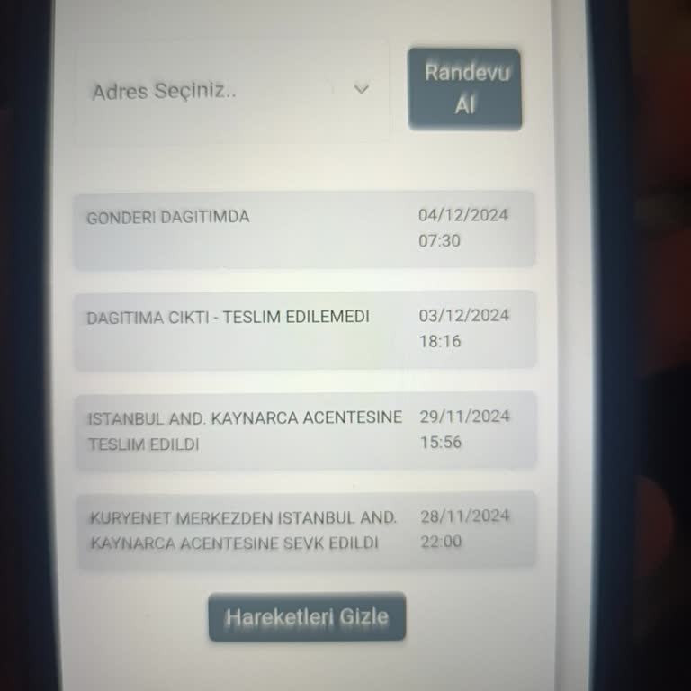 Kuryenet'in Güvenilmez Teslimat Sözü