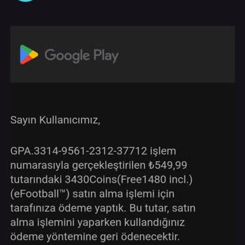 İade Edilmeyen Para İçin Yardım Bekliyorum