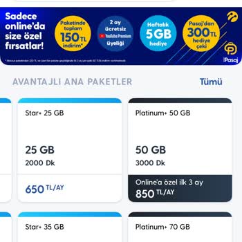 Turkcell'de Mevcut Müşterilere Haksız Fiyatlandırma