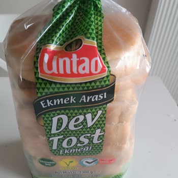 Tost Ekmeğinde Şok Eden Kablo Ve Küf!