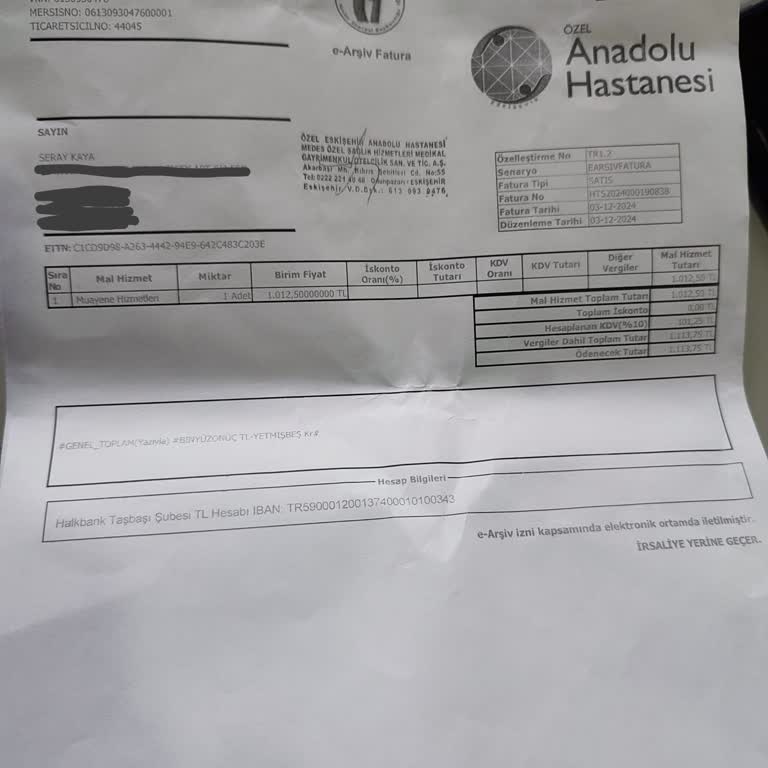 Tamamlayıcı Sağlık Sigortasında Beklenmedik Ücret Şoku