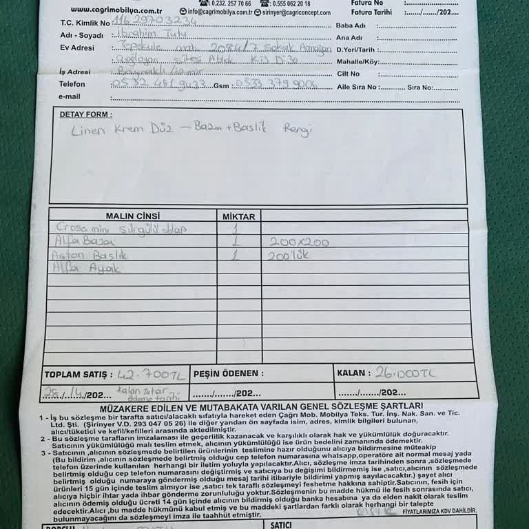 İstikbal Dolap Siparişi: Teslimat Ve İptal Sorunu