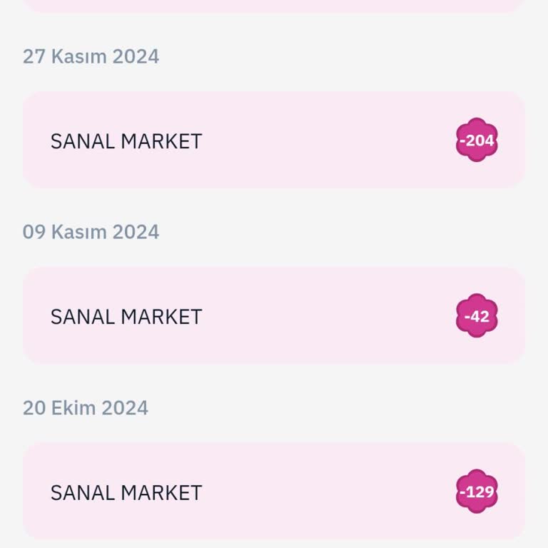 Migros Sanal Market'te İade Edilmeyen Money Puan Sorunu