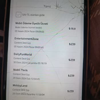 Habersiz Abonelik Ücretleri Ve İptal Talebi