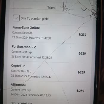 Habersiz Abonelik Ücretleri Ve İptal Talebi