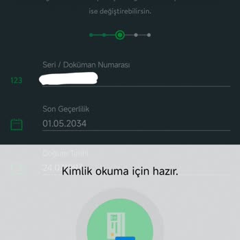 Yeni Kimlik Kartı NFC Sorunu Ve Ücretsiz Değişim Talebi