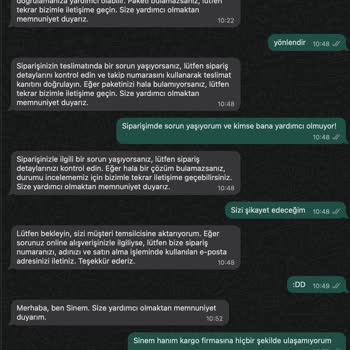 Zara Siparişimde Kargo Kabusu: İletişimsizlik Ve Ekstra Maliyet