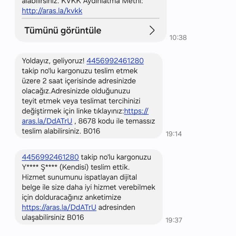Kayıp Kargo Ve Çözüm Bulunamayan Sorun
