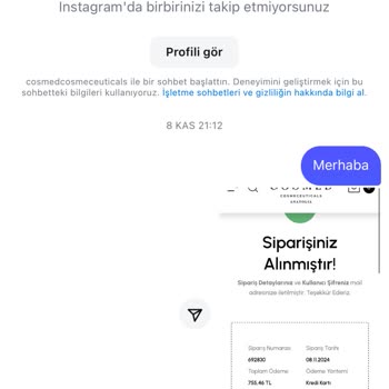 İptal Edilen Siparişin Para İadesi Sorunu