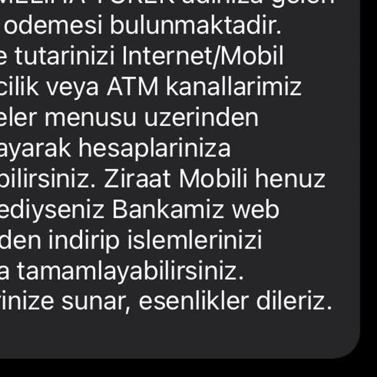 Ziraat Bankası Müşteri Hizmetlerine Ulaşamama Sorunu