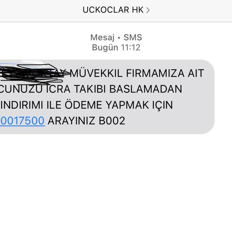 Yanıltıcı Mesaj Ve Kişisel Veri İhlali