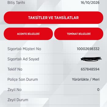 Kredi Kapanmasına Rağmen İptal Edilmeyen Sigorta Poliçesi