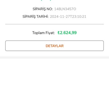 Kargoya Verilmeyen Sipariş Ve İlgisiz Müşteri Hizmetleri