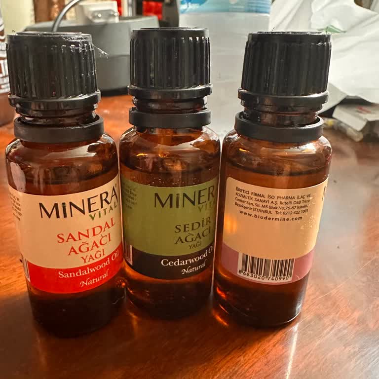 İso Pharma Minera Vital'de Esansiyel Koku Sorunu!