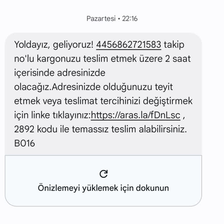 Aras Kargo'nun Teslimat Sorunları Ve Müşteri İlgisizliği