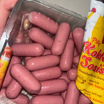 Bozulmuş Ürün Deneyimi: Erpiliç Sosis