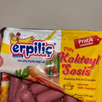 Bozulmuş Ürün Deneyimi: Erpiliç Sosis