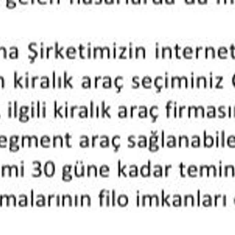 Türkiye Sigorta Şirketinin Yetersiz Hizmeti!