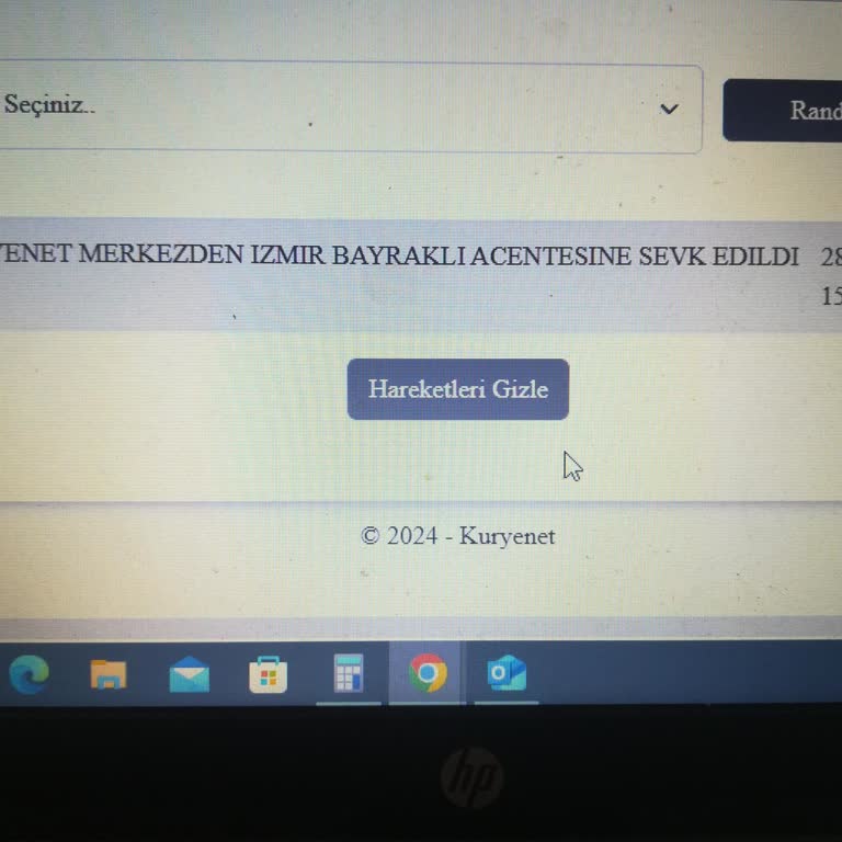 Müşteri Hizmetleri Ve Kargo Sorunu