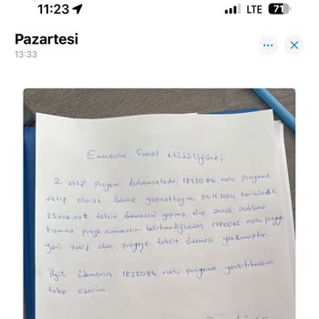 Yanlış Ödeme Yönlendirmesi Teslimatımı Erteledi