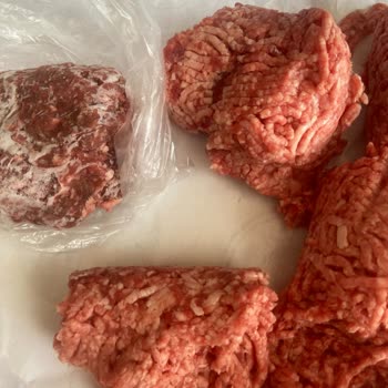 Migros Sanal Market'ten Aldığım Kıyma Renk Farklılığı