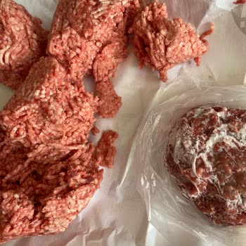 Migros Sanal Market'ten Aldığım Kıyma Renk Farklılığı