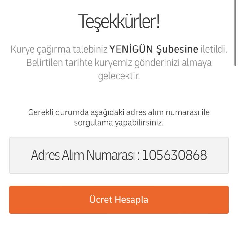 MNG Kargo'nun Anlaşmalı Alım Talebi Sorunu
