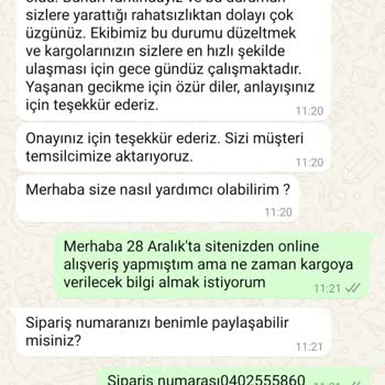 Penti Müşteri Hizmetleri İlgisizliği Ve Geciken Kargo