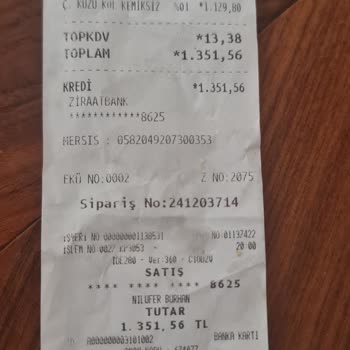 Bozuk Köfte Ve İlgisiz Müşteri Hizmeti