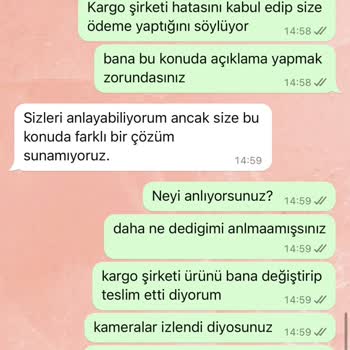 Yanlış Ürün Teslimatı Ve Zara'nın İlgisizliği
