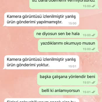 Yanlış Ürün Teslimatı Ve Zara'nın İlgisizliği