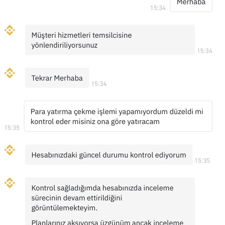 Binance TR Kullanıcıları Mağdur Ediyor