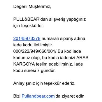 İade Kodunda Sorun: Müşteri Hizmetleri Ulaşılmaz