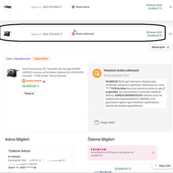Dağıtıma Çıkan Ürün Habersiz İade Edildi!