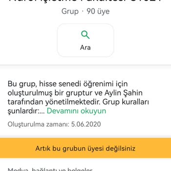 WhatsApp Grubunda Yanıltıcı Borsa Hizmeti