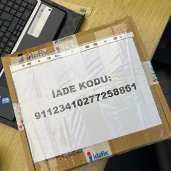 idefix'ten Defolu Ürün Ve Geciken İade Süreci!