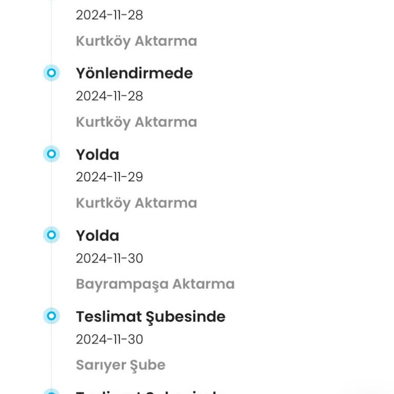Kargo Teslimatında Gecikme Ve İletişim Sorunu