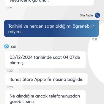 İzinsiz Abonelik Ve Ücret İadesi Talebi