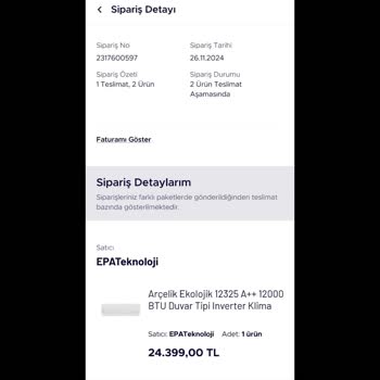 Kasım İndirimlerinde Mağduriyet: Teknosa Ve EPA Teknoloji'nin Sorumluluğu