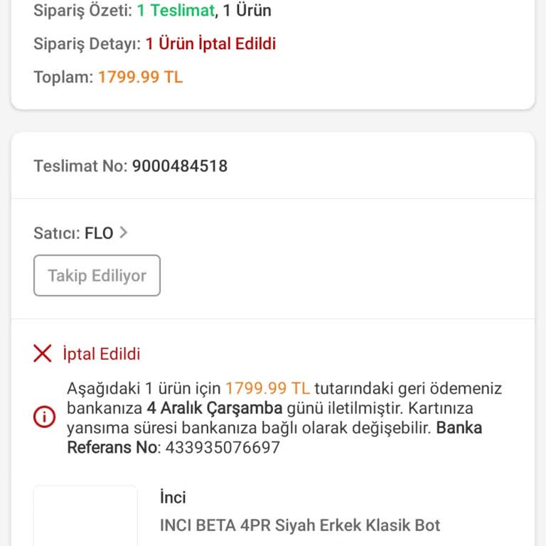 Yanlış Fiyatlama Mağduriyeti