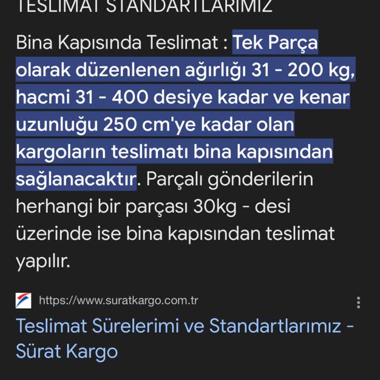 Kargo Teslimatında Yaşanan Sorun Ve Müşteri Hakları
