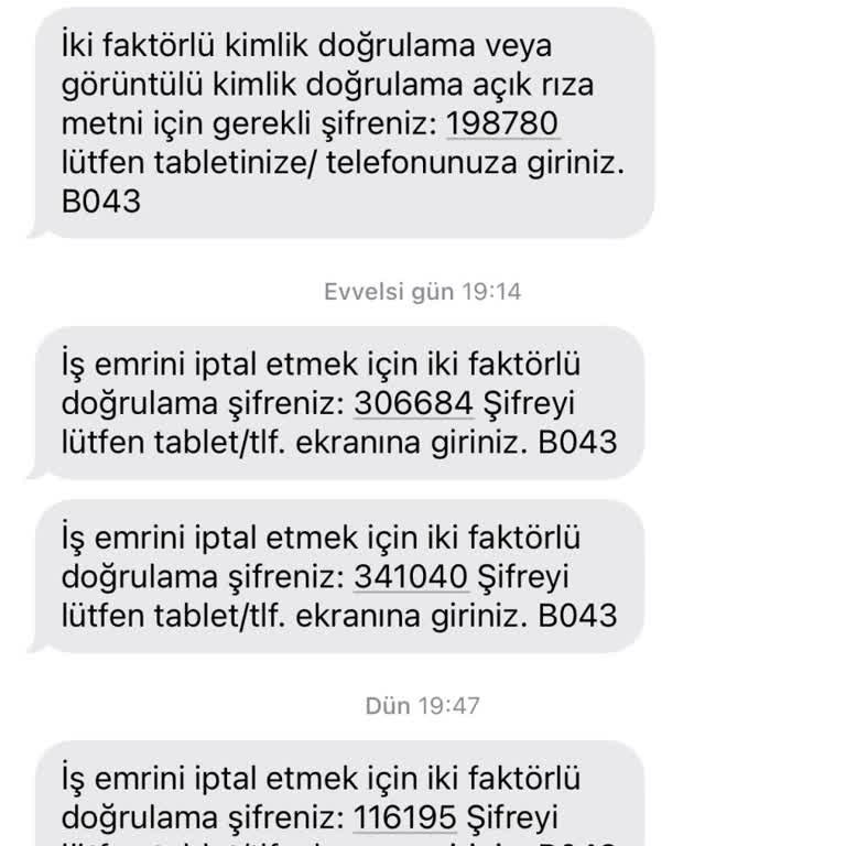 Teslimat Sorunu Ve İptal Edilen Sim Kart Mağduriyeti